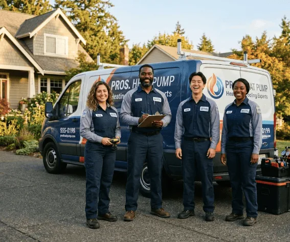 Heat Pump Installation company in Tehama, CA