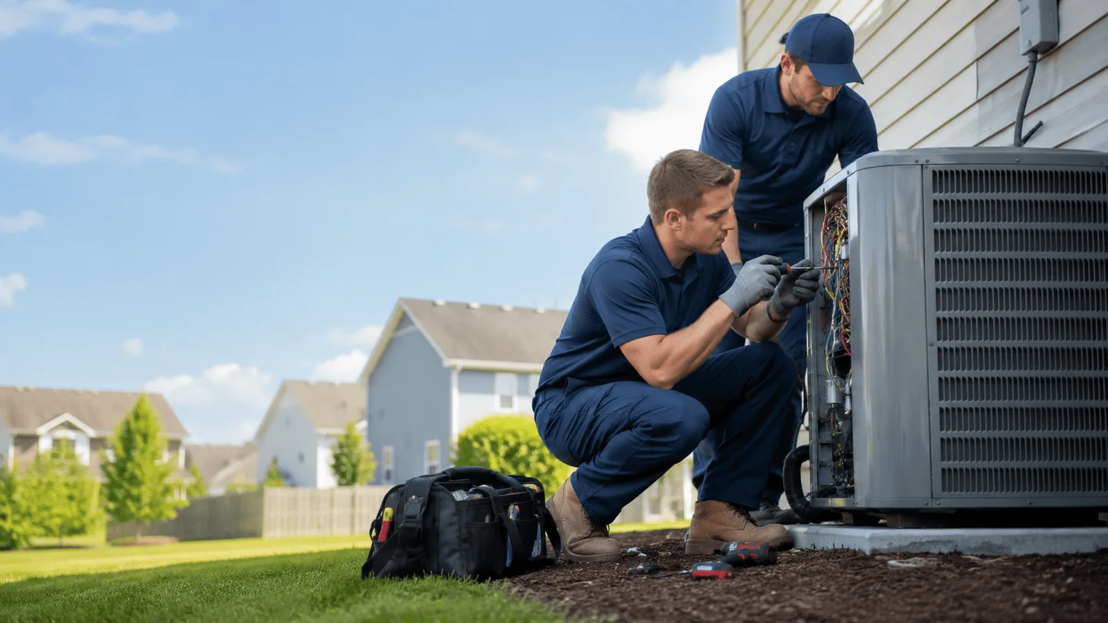 Heat Pump Installation in Tehama, CA near me